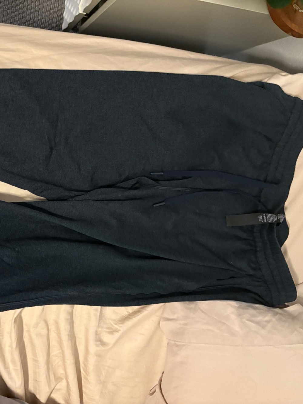 Lululemon Black/Charcoal Performance Sweatpants